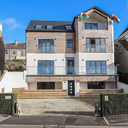 Bryn Min Manton Apartment Caernarfon Dış mekan fotoğraf