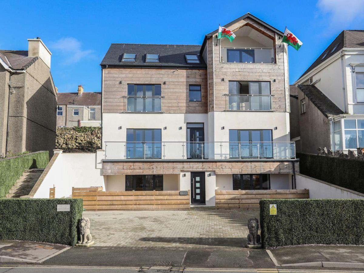 Bryn Min Manton Apartment Caernarfon Dış mekan fotoğraf