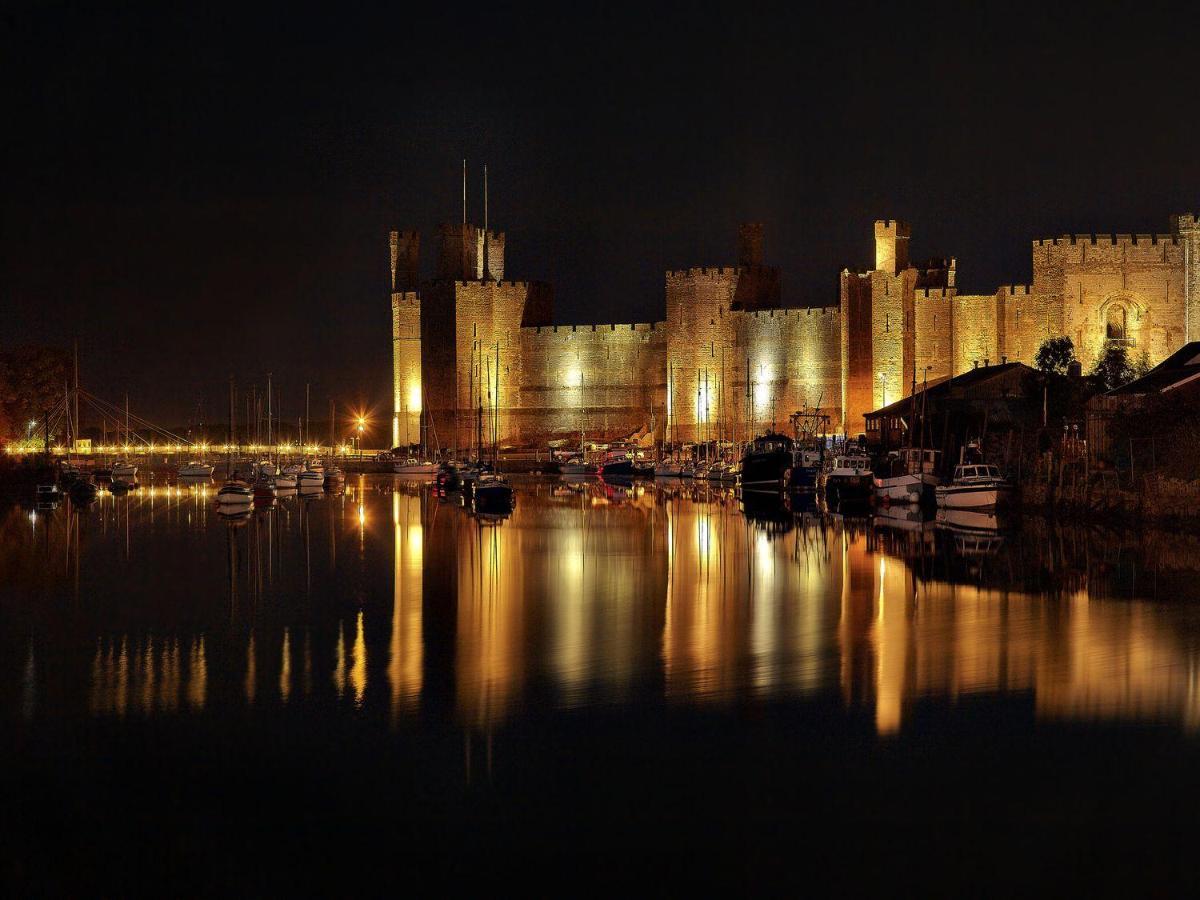 Bryn Min Manton Apartment Caernarfon Dış mekan fotoğraf